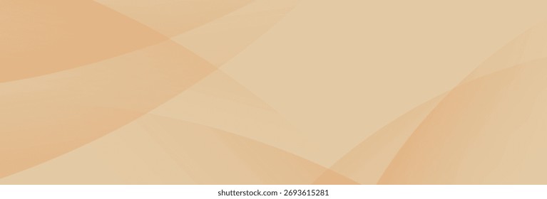 Abstract beige background. Minimalist geometric nude gradient texture design. Vector illustration