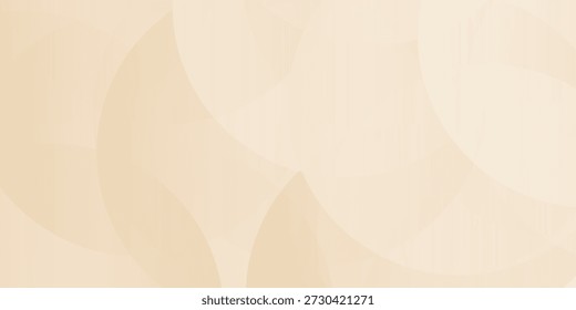 Abstractas fondo beige. Diseño minimalista de textura de gradiente desnudo geométrico. Ilustración vectorial