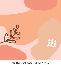 Abstrakter beiger Hintergrund für Ihr Design