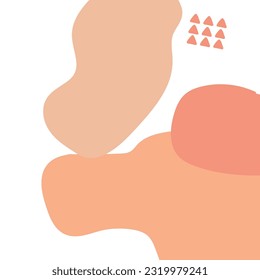 Abstract beige background for your design