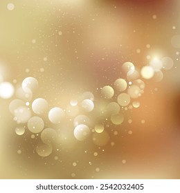 Imagen de Fondo de pantalla Bokeh Abstractas beige