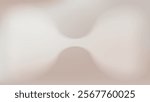 Abstract beige brown gradient desktop wallpaper vector. Gradient beige brown abstract  background. Abstract shape beige brown gradient desktop wallpaper background vector.