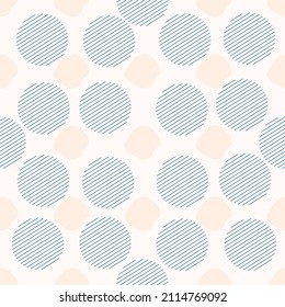 Abstract beige circular pattern for use in web design. Vector image for use as a print