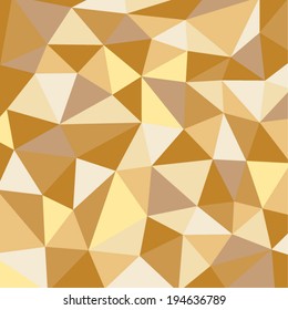 Abstract beige colored background - simple mesh, primitive mountains, mesh