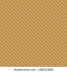 Abstract Beige Diagonal Striped Background . Vector parallel slanting, oblique lines texture.