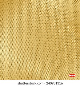 abstract beige floral pattern golden gay texture background vector