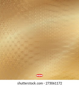 abstract beige floral pattern golden gay texture background. vector illustration