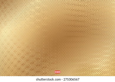 abstract beige floral pattern golden gay texture background. vector illustration