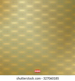 abstract beige floral pattern golden gay texture background. vector illustration