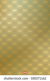 abstract beige floral pattern golden gay texture background. vector illustration