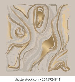 Abstract beige and gold marble texture background for luxury branding, modern wall art, packaging design, fashion prints, invitations, web design, posters, and digital decor
