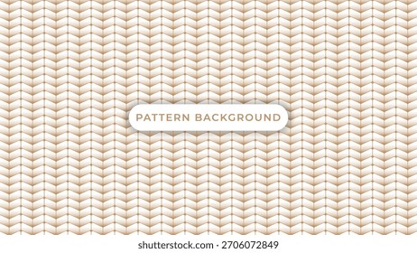 Gradiente beige abstracto tejido sin fisuras patrón de diseño de Vector de fondo