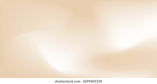 abstract beige gradient nude color background. Simple pastel cream color design. 