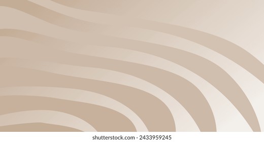 Abstract Beige Lines Forming a Maze-Like Pattern on a Neutral Background