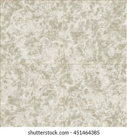 abstract beige marble seamless texture vector tiled background