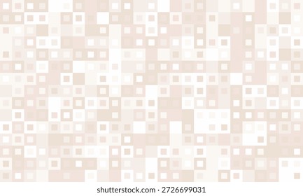 Abstractas fondo de mosaico beige.  Textura pixelada sutil ideal para Sitios web, presentaciones o como un telón de fondo con estilo.  Evoca sentimientos de calma y sofisticación.
