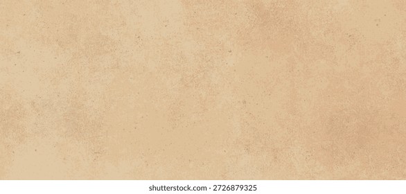 Ein abstraktes beiges Maulbeermuster mit vereinzelten Flecken und kleinen Flecken. Ein neutraler Hintergrund mit organischen Formen und subtilen Linien.Vektordesign mit gesprenkeltem Papier für Textilien, Verpackungen