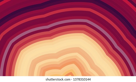 Abstract Beige and Red Background