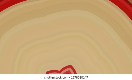 Abstract Beige and Red Background Vector Illustration