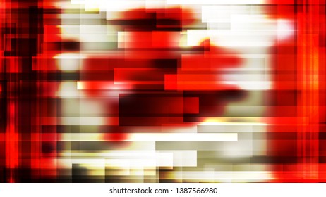 Abstract Beige and Red Geometric Shapes Background