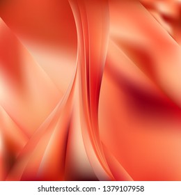 Abstract Beige and Red Graphic Background