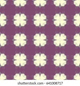 Abstract beige seamless pattern. Fashion graphic background design. Modern stylish abstract texture. Colorful template for prints, textiles, wrapping, wallpaper, website etc. Vector illustration