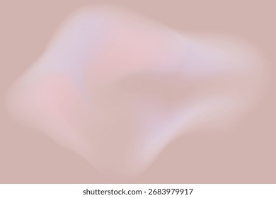 Abstractas fondo de seda beige con suave gradiente nude. Tonos de piel neutros con tonos vainilla, marfil, rosa y blanco. Textura cremosa delicada con efecto perlado ligero. Vector bg.