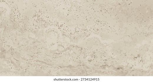 Abstract beige stone texture with soft natural speckles and organic patterns. Minimal neutral background inspired by limestone and travertine surfaces. Seamless vector design ideal for wall tiles, floor tiles, wallpapers, surface design, architecture, and interior decoration.