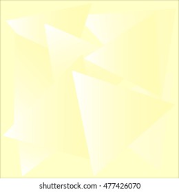 Abstract beige Triangle Geometrical background 