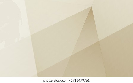 Abstrato bege triângulos gradientes suaves linhas limpas para o fundo do site, apresentação minimalista, ou projetos de design gráfico moderno transmite elegância sutil, 163 caracteres