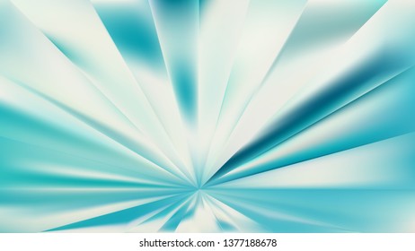 Abstract Beige and Turquoise Burst Background