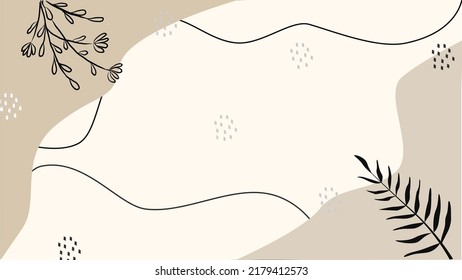 Abstract beige vector background can  be used for web design, presentations, clothes print and as wallpaper.