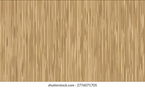 Abstract beige vertical wood line texture background with natural linear grain, minimal organic pattern, modern decorative wallpaper for branding, packaging, web banners and print design