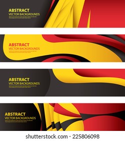 Abstract Belgian Flag Colors, Belgium Background (Vector Art) 