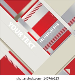 Abstract besiness background. vector.