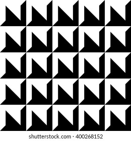 Abstract beveled, embossed pattern, monochrome background. Seamlessly repeatable studded geometric pattern.