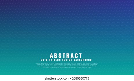 Abstract Bg Dots Vector Background Blue Green Light Colors