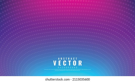 Abstract bg dots vector background blue light blue purple pink colors gradient technology