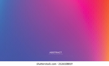 Abstract bg pattern vector background template bright colors blue pink purple orange yellow editable