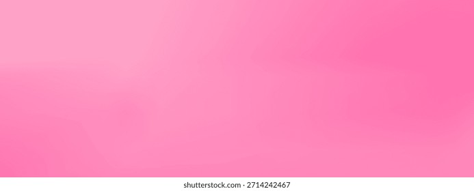 Fundo rosa grande abstrato com mistura de gradiente brilhante e gradação pastel delicada em tons de primavera. Luz de primavera grande com difusão de cor sutil.