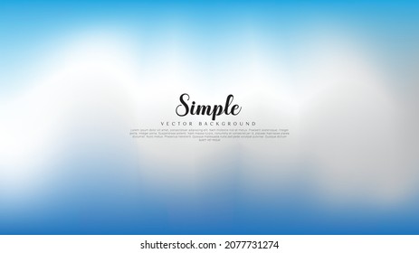 abstract bg simple vector background ocean blue light blue color gradient