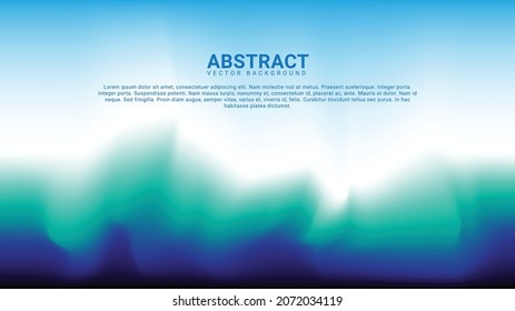 abstract bg vector background blue light green light blue iceberg