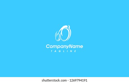 Abstract Bicycle Club Logo Vector