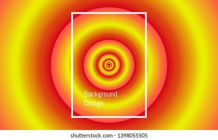 abstract big circle to small center alignment. colorful beautiful background design. vector illustration eps10