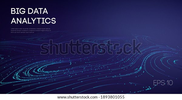 Abstract Big Data Flow Background. Software\
code agile industrial internet backdrop. Industry cyber complex big\
data sound\
visulization.