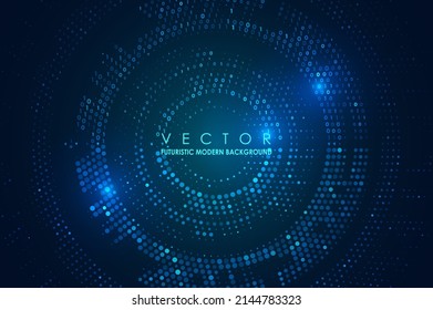 Abstract big data visualization. Big data code representation. Futuristic network or business analytics. Graphic concept for your design