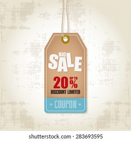 abstract big sale object on a special background