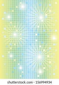 abstract bill background with lights