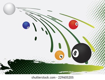 Abstract billiard balls