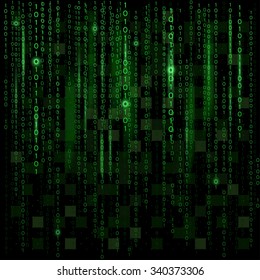 Abstract binary background